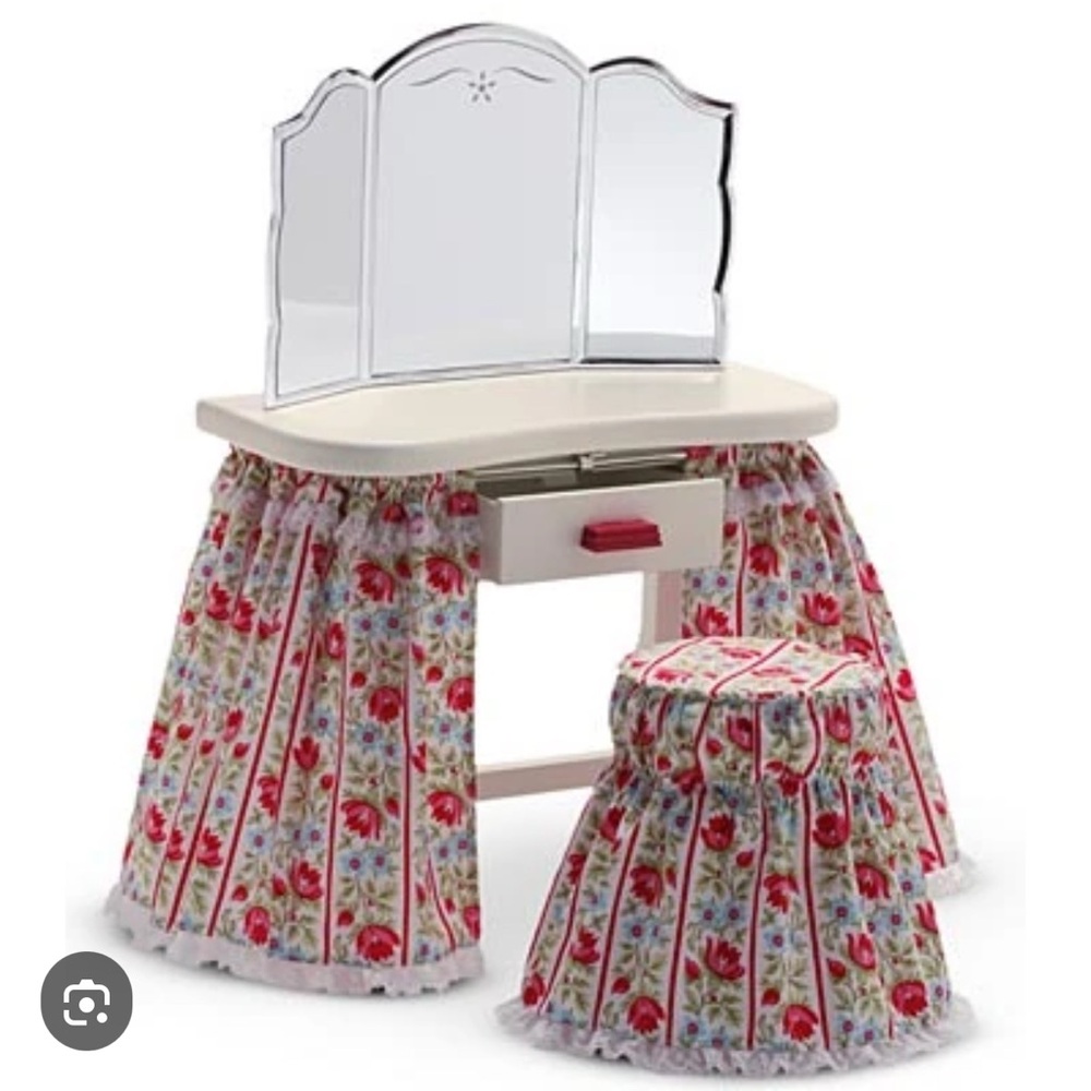 American Girl Molly’s Vanity Table 
*New in Box